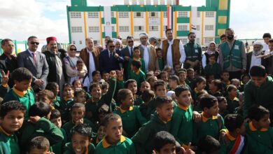 بدعم "البنك الأهلي المصري" وتنفيذ "مؤسسة مصر الخير".. إفتتاح مدرسة أولاد مازن