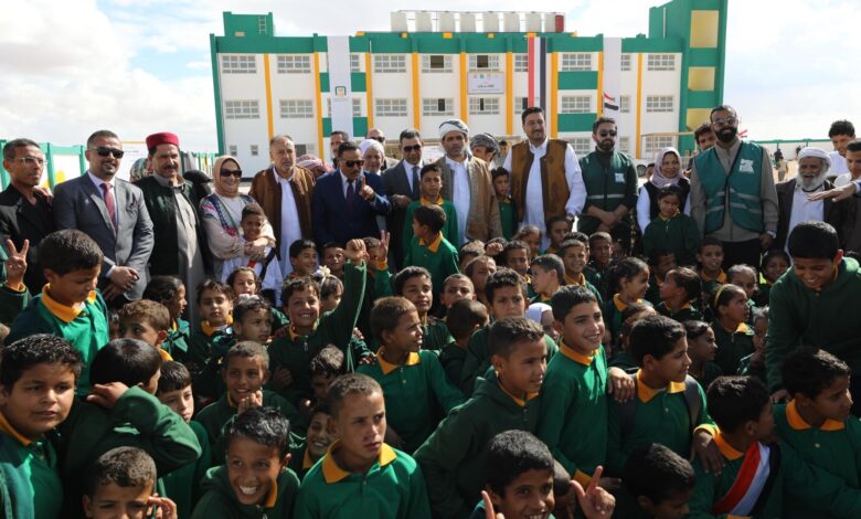 بدعم "البنك الأهلي المصري" وتنفيذ "مؤسسة مصر الخير".. إفتتاح مدرسة أولاد مازن
