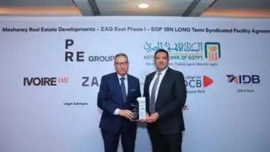 البنك الأهلي المصري يقود تحالفًا مصرفيًا لتمويل مشروع "Zag East" بنحو مليار جنيه