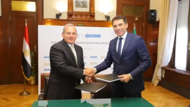 بنك مصر يوقّع تسهيلاً ائتمانيًا بـ3 مليارات جنيه مع سوديك لدعم التوسعات العقارية