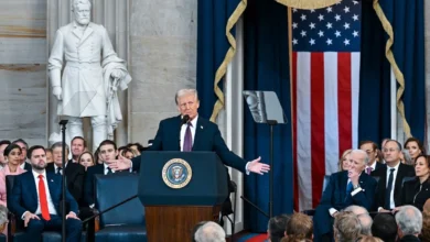 "ترامب يعلن قائمة 46 مانحًا ثريًا دعموا انتقاله للرئاسة بـ14 مليون دولار"