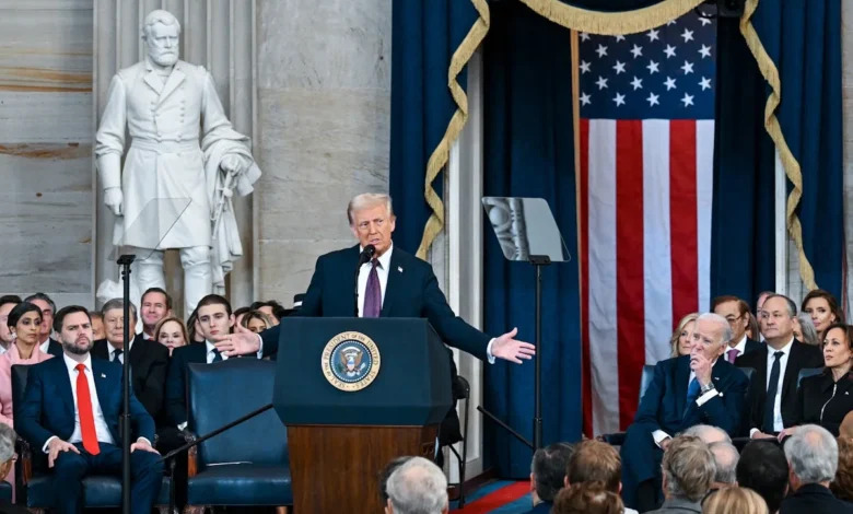 "ترامب يعلن قائمة 46 مانحًا ثريًا دعموا انتقاله للرئاسة بـ14 مليون دولار"