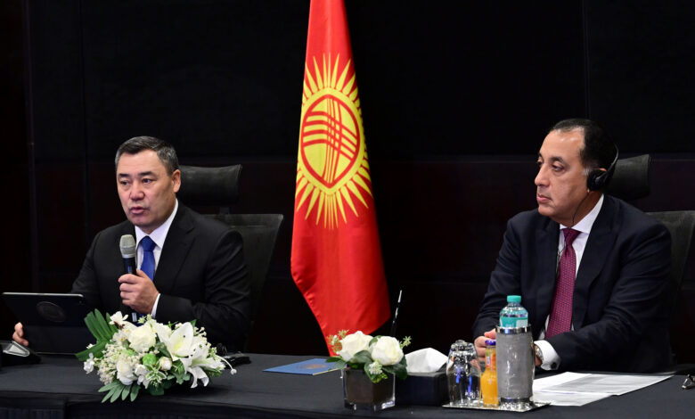 مدبولي يؤكد عمق العلاقات التاريخية بين مصر وقيرغيزستان منذ استقلالها عام 1991