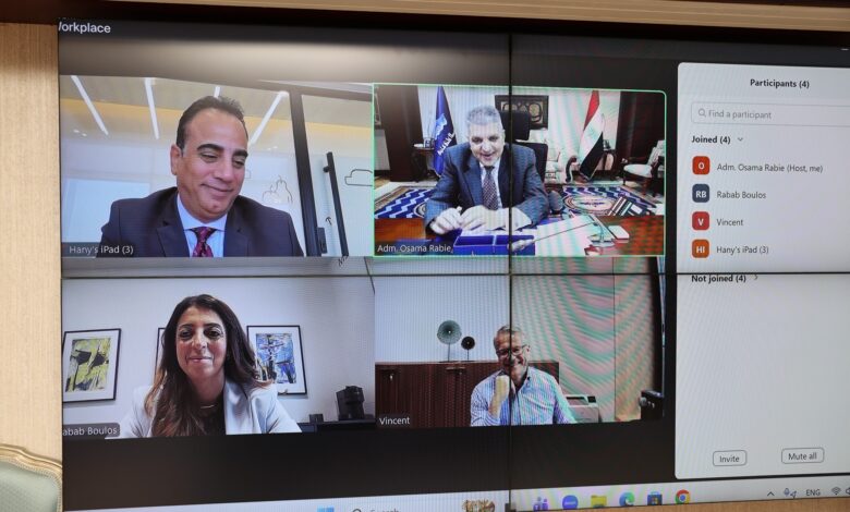 اجتماع مرتقب بين هيئة قناة السويس ومجموعة ميرسك لبحث استئناف العبور