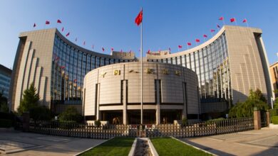 بنك الصين المركزي يحذر: العملات الافتراضية والمستقرة غير قانونية