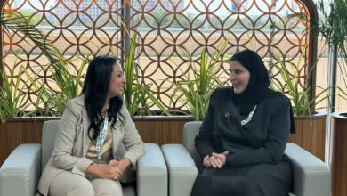 مايا مرسي تشارك في القمة العالمية للتنمية الاجتماعية وتبحث التعاون مع قطر