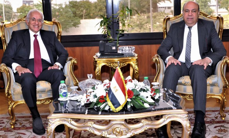 الحفني: تعظيم دور القطاع الخاص في تطوير المطارات ضمن رؤية الدولة للتنمية المستدامة