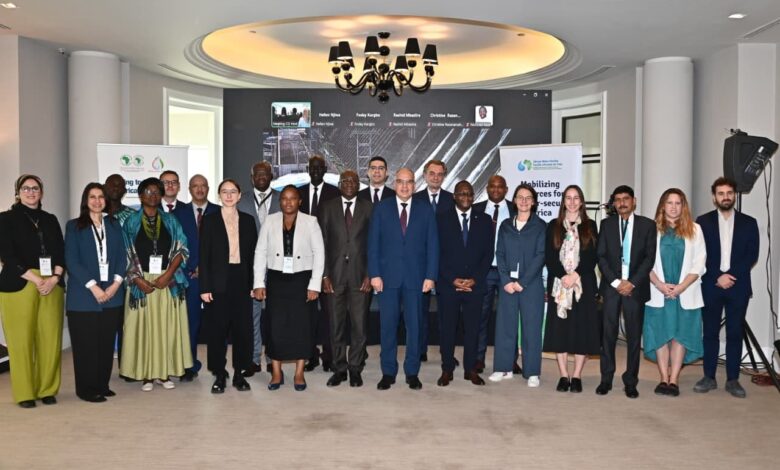 الدكتور سويلم يترأس اجتماعات مجلس إدارة مرفق المياه الإفريقي بالقاهرة