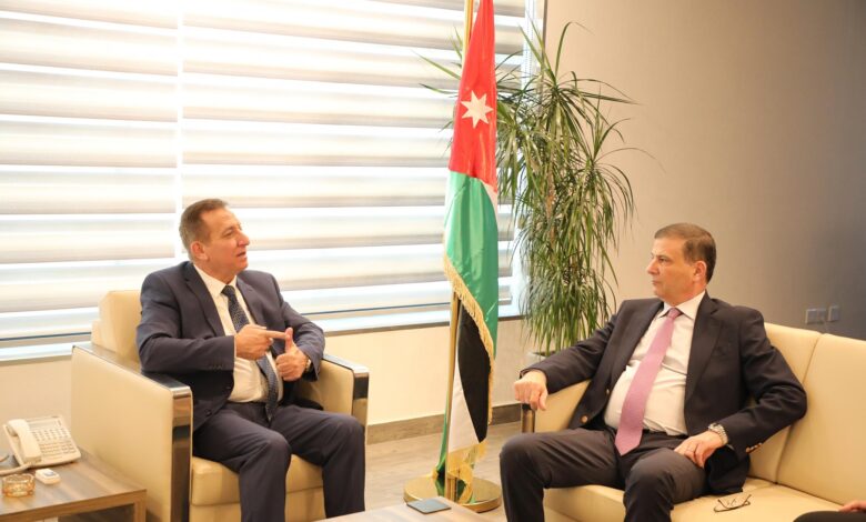 مصر والأردن تتفقان على تعزيز التعاون الزراعي المشترك ودعم الأمن الغذائي العربي