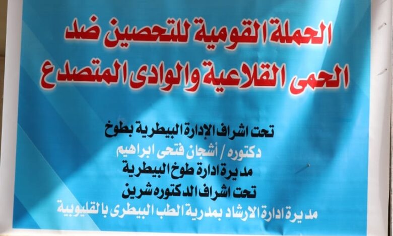 الزراعة تطلق 3 قوافل بيطرية مجانية في القليوبية لدعم صغار المربين