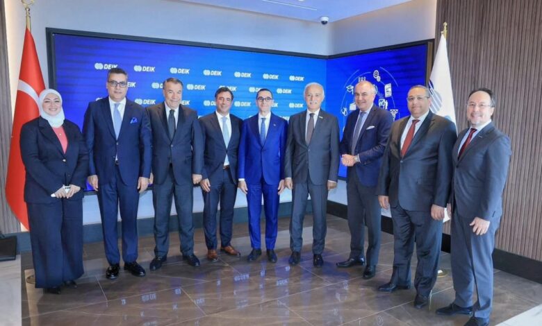 استثمارات تركية جديدة في مصر بقيمة ٢٠٠ مليون دولار في قطاعات صناعية متنوعة