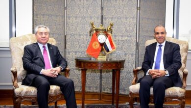 القاهرة تستقبل وزير خارجية قرغيزستان لتعزيز الشراكة في مجالات الاقتصاد والثقافة