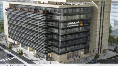 أسهم «المصرف المتحد» و«البركة» تتصدر ارتفاعات قطاع البنوك بالبورصة المصرية