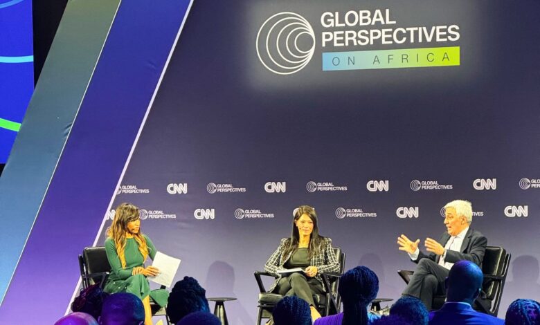 رانيا المشاط خلال CNN: أفريقيا تمتلك 30% من ثروات العالم وموقعًا استراتيجيًا فريدًا