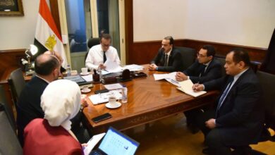 وزير الصحة يبحث تطوير آليات عمل اللجنة العليا للمسؤولية الطبية وسلامة المرضى