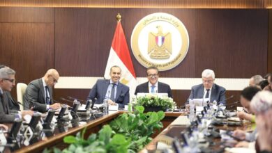 خالد عبد الغفار يبحث مع الوزراء والبنك الدولي استراتيجية تنمية رأس المال البشري