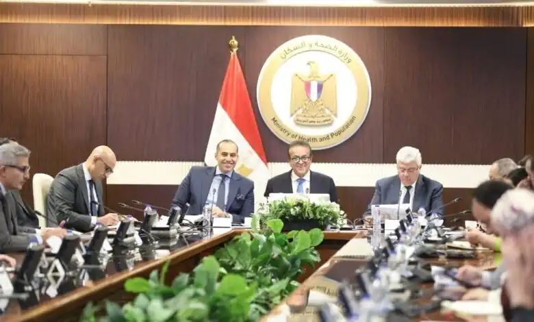 خالد عبد الغفار يبحث مع الوزراء والبنك الدولي استراتيجية تنمية رأس المال البشري