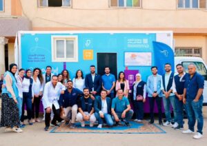 مؤسسة البنك التجاري الدولي ومؤسسة إبراهيم بدران يحتفلان بافتتاح عيادة الأسنان