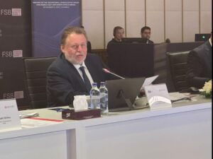 محافظ البنك المركزي المصري يرأس اجتماع المجموعة التشاورية الإقليمية لمنطقة الشرق الأوسط وشمال إفريقيا