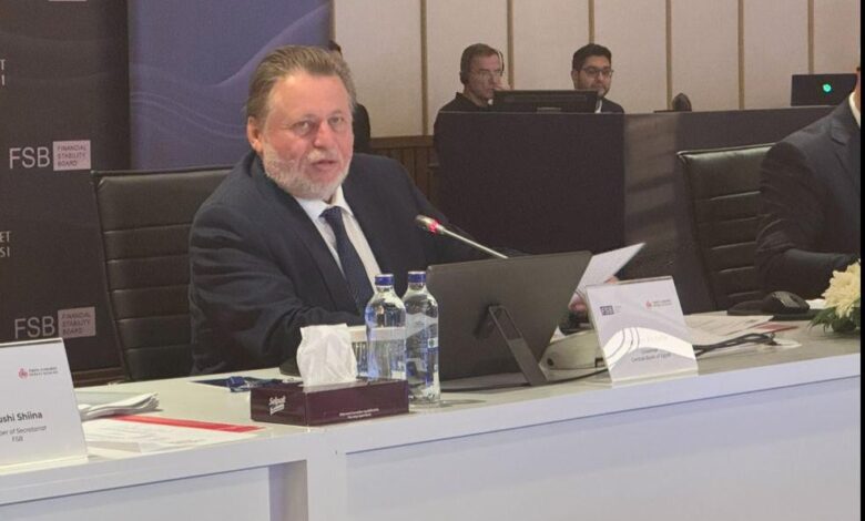 محافظ البنك المركزي المصري يرأس اجتماع المجموعة التشاورية الإقليمية لمنطقة الشرق الأوسط وشمال إفريقيا