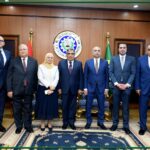 رئيس البنك الزراعي المصري يلتقي محافظ الدقهلية لتعزيز التمويل الزراعي للمزارعين