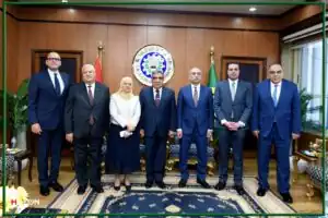 رئيس البنك الزراعي المصري يلتقي محافظ الدقهلية لتعزيز التمويل الزراعي  للمزارعين