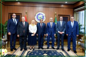 رئيس البنك الزراعي المصري يلتقي محافظ الدقهلية لتعزيز التمويل الزراعي  للمزارعين