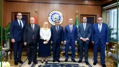 رئيس البنك الزراعي المصري يلتقي محافظ الدقهلية لتعزيز التمويل الزراعي للمزارعين