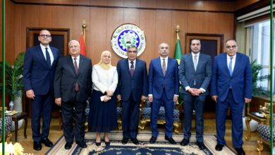 رئيس البنك الزراعي المصري يلتقي محافظ الدقهلية لتعزيز التمويل الزراعي للمزارعين