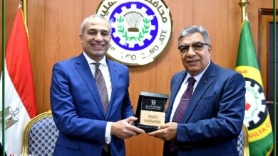 رئيس البنك الزراعي المصري يلتقي محافظ الدقهلية لتعزيز التمويل الزراعي للمزارعين