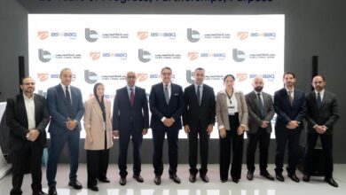 بنك قناة السويس يوقع بروتوكول تعاون مع شركة "إي أسواق - مصر"