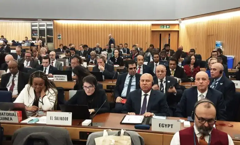 مصر تتقدم لإعادة انتخابها في مجلس المنظمة البحرية الدولية لتعزيز الملاحة الآمنة