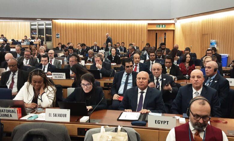 مصر تتقدم لإعادة انتخابها في مجلس المنظمة البحرية الدولية لتعزيز الملاحة الآمنة