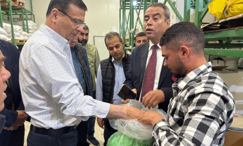 على هامش زيارته لعمان.. علاء فاروق يشدد على الشراكة الزراعية بين القاهرة وعمان