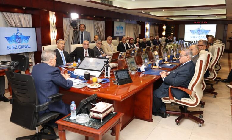 قناة السويس تسجل أعلى معدل لعبور السفن العائدة منذ اندلاع أزمة البحر الأحمر
