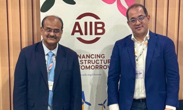 مصر تسعى لتوسيع التعاون مع البنك الآسيوي للاستثمار في البنية التحتية