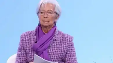 رئيسة البنك المركزي الأوروبي: أسعار الفائدة الحالية مناسبة والنمو في منطقة اليورو يفوق التوقعات