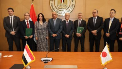 مصر واليابان توقعان اتفاقية لإنشاء محطة طاقة شمسية ومركز معلومات صديق للبيئة