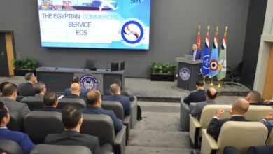 لتمثيل التجاري المصري يبحث تعزيز التعاون مع الملحقين العسكريين بالخارج