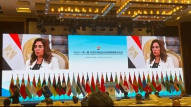 مصر تشارك بكلمة في المنتدى الوزاري لدول الحزام والطريق بالصين