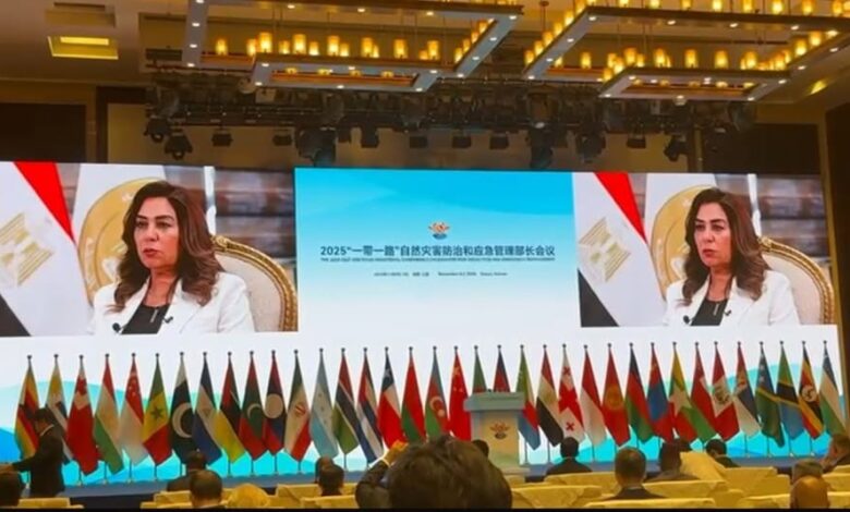 مصر تشارك بكلمة في المنتدى الوزاري لدول الحزام والطريق بالصين