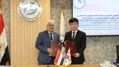 مصر وكوريا توقعان مذكرة تفاهم لتعزيز التعاون في مجالات التأمين الاجتماعي وتبادل الخبرات
