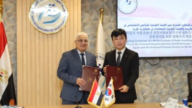 مصر وكوريا توقعان مذكرة تفاهم لتعزيز التعاون في مجالات التأمين الاجتماعي وتبادل الخبرات