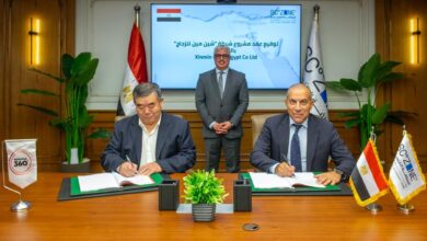 مصنع زجاج ضخم باستثمارات 70 مليون دولار يوفر 4 آلاف فرصة عمل في العين السخنة