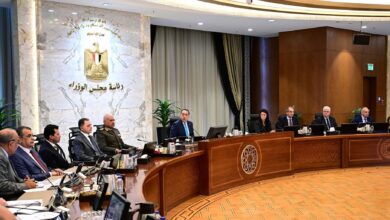 مجلس الوزراء يوافق على تعديل قانون الأزهر ويشارك مصر في مبادرة الشرق الأوسط الأخضر