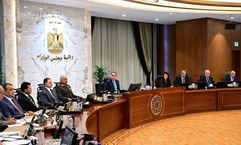 مجلس الوزراء يوافق على تعديل قانون الأزهر ويشارك مصر في مبادرة الشرق الأوسط الأخضر