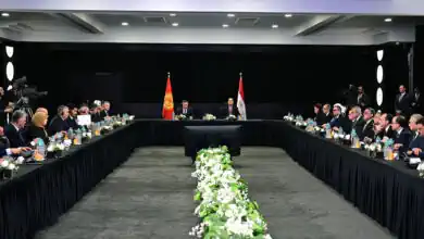 منتدى الأعمال المصري القيرغيزي يبحث تعزيز التعاون الاقتصادي المشترك