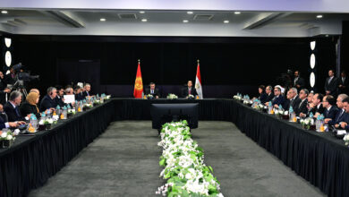 منتدى الأعمال المصري القيرغيزي يبحث تعزيز التعاون الاقتصادي المشترك