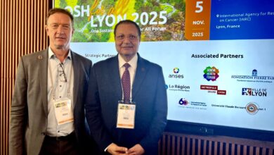 هيئة الاعتماد والرقابة الصحية تبحث في فرنسا التعاون لتطوير نظم الجودة والاستدامة