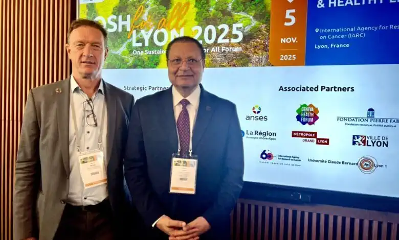 هيئة الاعتماد والرقابة الصحية تبحث في فرنسا التعاون لتطوير نظم الجودة والاستدامة